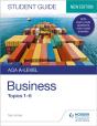 Aqa A-Level Business Student Guide 1: Topics 1â€“6 - Preview