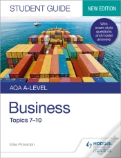 Capa do artigo Aqa A-Level Business Student Guide 2: Topics 7â€“10