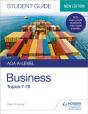 Aqa A-Level Business Student Guide 2: Topics 7â€“10 - Preview