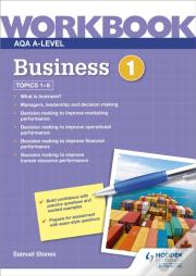 Aqa A-Level Business Workbook 1