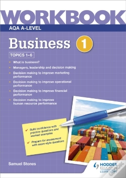 Capa do artigo Aqa A-Level Business Workbook 1