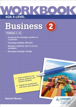 Capa do artigo Aqa A-Level Business Workbook 2