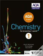 Aqa A Level Chemistry Student Book 1