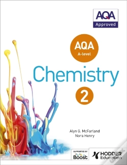Capa do artigo Aqa A Level Chemistry Student Book 2