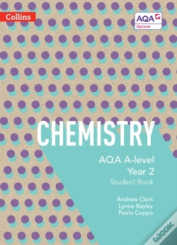 Capa do artigo Aqa A Level Chemistry Year 2 Student Book