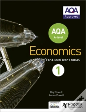 Capa do artigo Aqa A-Level Economics Book 1