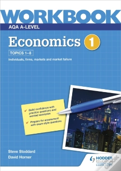 Capa do artigo Aqa A-Level Economics Workbook 1