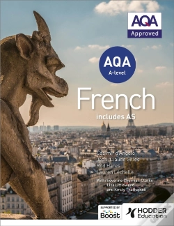 Capa do artigo Aqa A-Level French (Includes As)