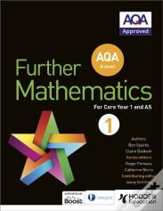 Aqa A Level Further Mathematics Core Year 1 (As)