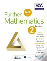 Aqa A Level Further Mathematics Core Year 2