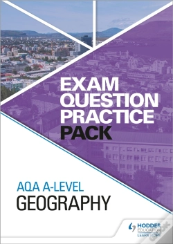 Capa do artigo Aqa A-Level Geography Exam Question Practice Pack