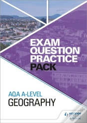 Capa do artigo Aqa A-Level Geography Exam Question Practice Pack