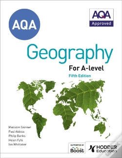 Capa do artigo Aqa A-Level Geography Fifth Edition