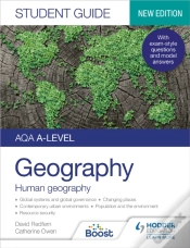 Capa do artigo Aqa A-Level Geography Student Guide: Human Geography