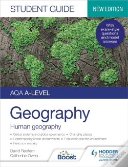 Capa do artigo Aqa A-Level Geography Student Guide: Human Geography