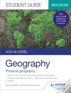 Capa do artigo Aqa A-Level Geography Student Guide: Physical Geography