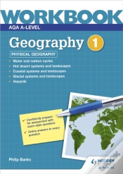 Capa do artigo Aqa A-Level Geography Workbook 1: Physical Geography