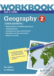Capa do artigo Aqa A-Level Geography Workbook 2: Human Geography