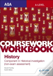 Capa do artigo Aqa A-Level History Coursework Workbook: Component 3 Historical Investigation (Non-Exam Assessment)