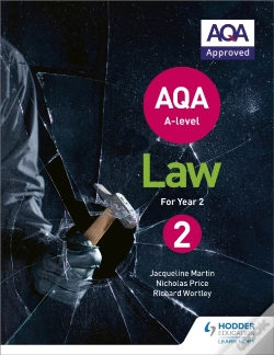 Capa do artigo Aqa A-Level Law For Year 2