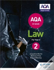 Capa do artigo Aqa A-Level Law For Year 2