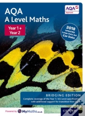 Capa do artigo Aqa A Level Maths: A Level: Aqa A Level Maths Year 1 And 2 Combined Student Book: Bridging Edition