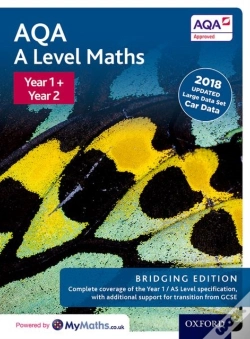 Capa do artigo Aqa A Level Maths: A Level: Aqa A Level Maths Year 1 And 2 Combined Student Book: Bridging Edition