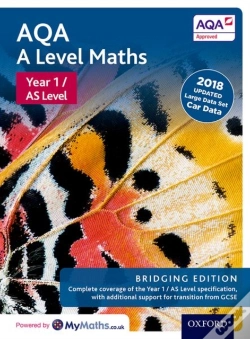 Capa do artigo Aqa A Level Maths: A Level: Aqa A Level Maths Year 1 Student Book: Bridging Edition