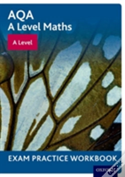 Capa do artigo Aqa A Level Maths: A Level Exam Practice Workbook