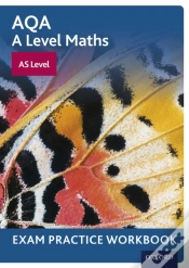 Capa do artigo Aqa A Level Maths: As Level Exam Practice Workbook