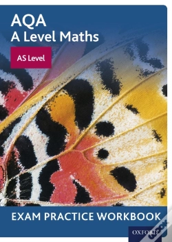 Capa do artigo Aqa A Level Maths: As Level Exam Practice Workbook