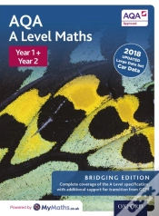 Capa do artigo Aqa A Level Maths: Year 1 And 2: Bridging Edition