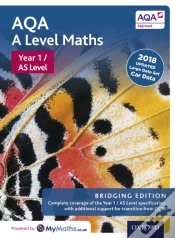 Capa do artigo Aqa A Level Maths: Year 1 / As Level: Bridging Edition