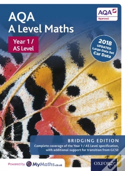 Capa do artigo Aqa A Level Maths: Year 1 / As Level: Bridging Edition