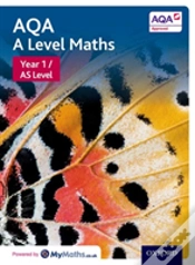 Capa do artigo Aqa A Level Maths: Year 1 / As Student Book