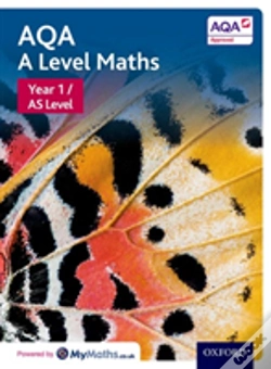 Capa do artigo Aqa A Level Maths: Year 1 / As Student Book