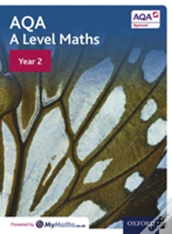 Capa do artigo Aqa A Level Maths: Year 2 Student Book