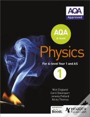 Aqa A Level Physics Student Book 1