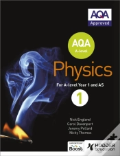 Capa do artigo Aqa A Level Physics Student Book 1