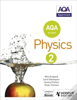 Capa do artigo Aqa A Level Physics Student Book 2