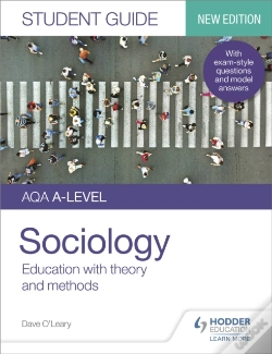 Capa do artigo Aqa A-Level Sociology Student Guide 1: Education With Theory And Methods