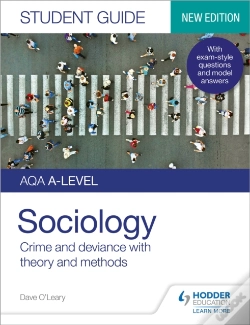 Capa do artigo Aqa A-Level Sociology Student Guide 3: Crime And Deviance With Theory And Methods