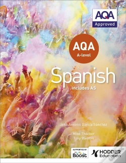 Capa do artigo Aqa A-Level Spanish (Includes As)
