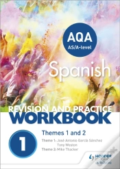 Capa do artigo Aqa A-Level Spanish Revision And Practice Workbook: Themes 1 And 2