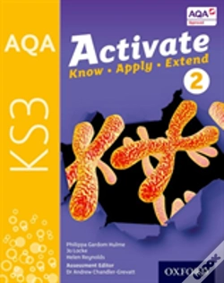 Capa do artigo Aqa Activate For Ks3: Student Book 2