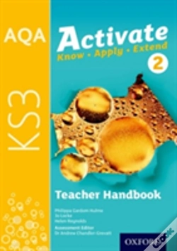 Capa do artigo Aqa Activate For Ks3: Teacher Handbook 1
