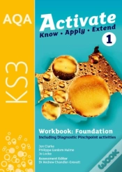 Capa do artigo Aqa Activate For Ks3: Workbook 1 (Foundation)
