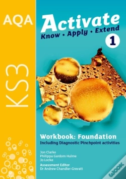 Capa do artigo Aqa Activate For Ks3: Workbook 1 (Foundation)