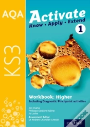 Capa do artigo Aqa Activate For Ks3: Workbook 1 (Higher)