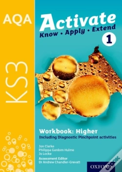 Capa do artigo Aqa Activate For Ks3: Workbook 1 (Higher)